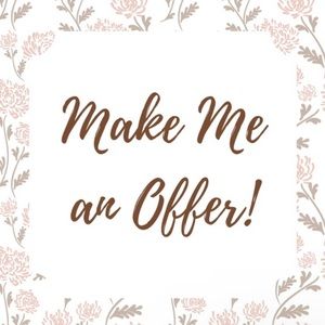 All offers accepted or countered!